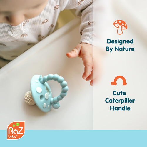 RaZbaby Chompy Teether 2