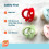 RaZbaby Chompy Teether 6