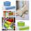 M2cbridge Multifunctional Edge and Corner Guard Coverage Baby Safety Bumper DIY 6.5 Ft (Blue) 2