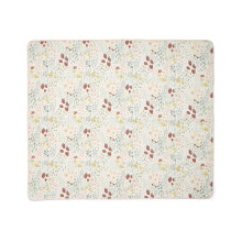 Mamas & Papas Splash Mat for Highchairs, Practical and Wipe Clean Mat to Catch Dinner Time Spills, Fruit Garden