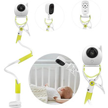 Baby Monitor Holder, MYPIN Universal Flexible Baby Monitor Mount Baby Monitor Camera Indoor Cameras Monitor Stand(Baby Monitor not Included)