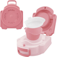 Hibtn Portable Carry Potty for Kids Travel and Outdoor - Baby & Toddler Seat