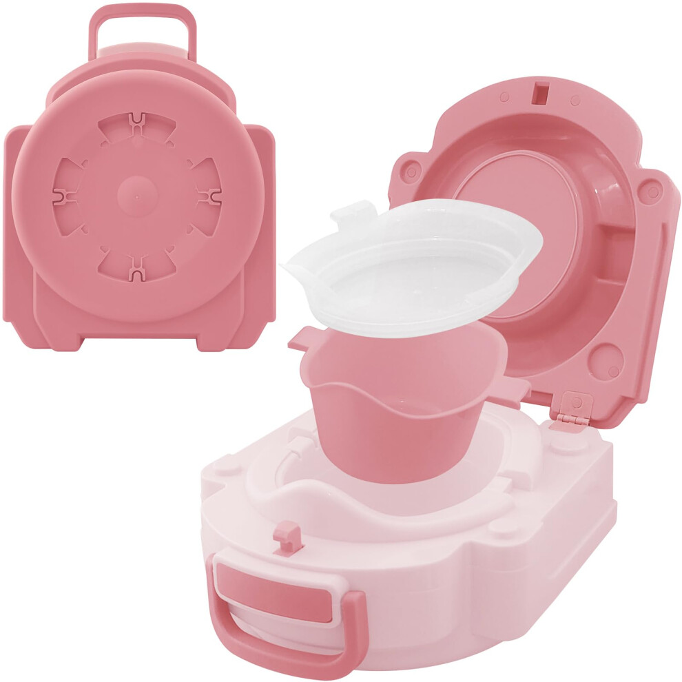 Hibtn Portable Carry Potty For Kids Travel And Outdoor - Baby & Toddler Seat