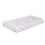 100% Egyptian Cotton Cot Bed Fitted Sheet Thread Count 200 2 Pack - Teddy Grey - 70 x 140 cm 2