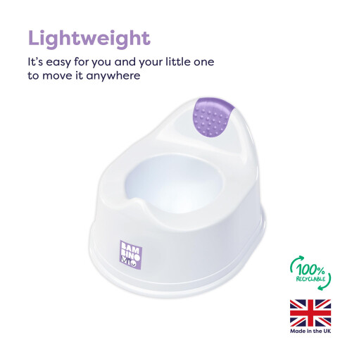 Bambino Mio Eco Potty, Compact and Lightweight (Potty) 1