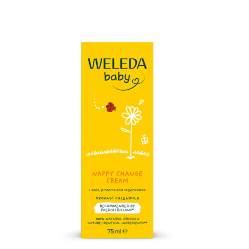 Weleda Weleda Baby Calendula Nappy Cream, 75ml