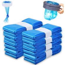 8-Pack Nappy Bin Refills | Compatible with Tommee Tippee Simplee Sagenic, Twist & Click & Angelcare disposal System | Smell Proof | Baby Diaper Pail