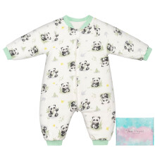 SIMYJOY Baby Sleeping Bag with Legs 2.5 Tog Cotton Toddler Sleep Sack with Feet & Arms Winter Long Sleeves Sleepsuit Wearable Blanket with Foldable F