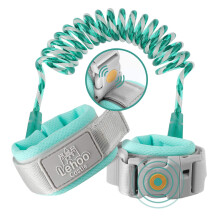 Lehoo Castle Baby Reins for Walking, 1.5M Toddler Reins for Kids with Induction Lock, Anti Lost Wrist Link Wrist Reins, Child Safety Harness for Auti