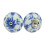 (A) Furniture Handle Ceramic Drawer Cabinet Knobs Door Handles Cupboard Pull 3