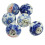 (A) Furniture Handle Ceramic Drawer Cabinet Knobs Door Handles Cupboard Pull 1