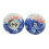 (A) Furniture Handle Ceramic Drawer Cabinet Knobs Door Handles Cupboard Pull 7