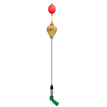 (1#) 1 Pcs Plastic Automatic Fishing Float Portable Sea Fishing Bobber Fishing Tools