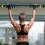 (Orange) Pull Up Bar Horizontal Bar Portable Multifunctional Indoor Wall Mounted Non-Skid Safety Pullup Bar 4