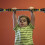 (Orange) Pull Up Bar Horizontal Bar Portable Multifunctional Indoor Wall Mounted Non-Skid Safety Pullup Bar 5