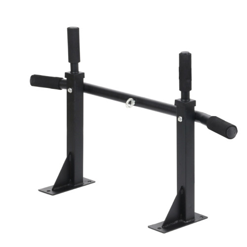 200KG Max Bearing Indoor Home Pull-ups Wall Mount Single Bars Portable Muscle Exercise Horizontal Bar