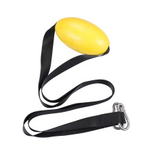 (Red) Drift Control Drift Control Harness With Buoy Sock Sea Float Parachute Drift Anchor Rope With Buoy Stainless Steel Carabiner For Fishing Boat