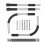 Multifunctional Pull Up Bar Multi-Grip Upper Body Workout Bar Strength Training Bars Home Gym 8