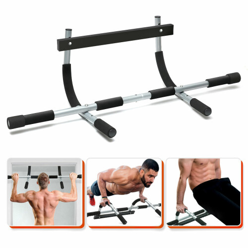 Multifunctional Pull Up Bar Multi-Grip Upper Body Workout Bar Strength Training Bars Home Gym 2
