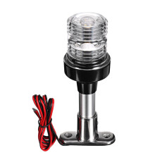 (10 Inch) 6/8/10/12" 12V-24V LED Navigation Anchor Light Marine Boat Pontoon 360 All Around