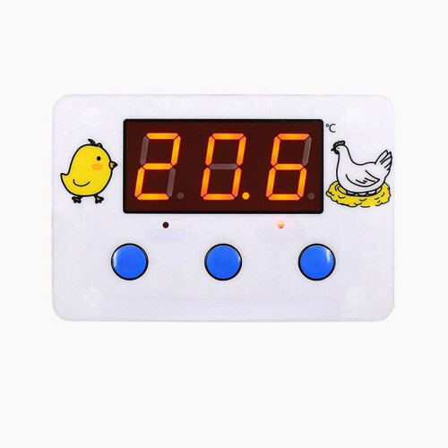 DC 12/24V Professional Digital Display Incubation Thermostat Egg Hatching Temperature Control with Backup Power Supply 1