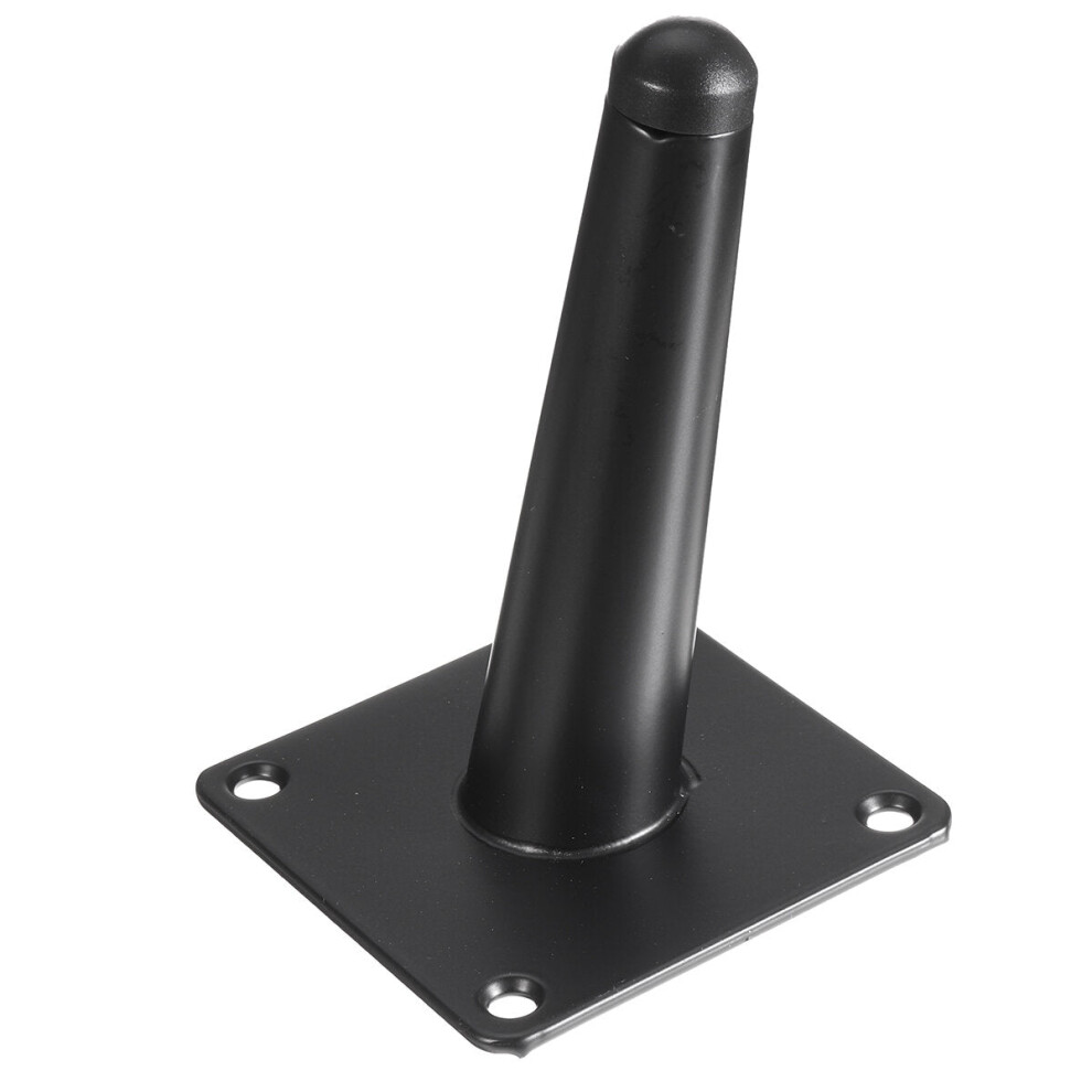 (17cm) 4Pcs Iron Legs Home Living Room Furniture Cabinet Support Legs Sofa Chair Bedroom Part Kit