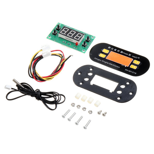 Incubation Thermostat Digital Temperature Controller Hatching Mute Heating Temperature Control Module 1