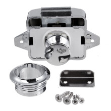 (10pcs) 1/10PCS Push Button Catch Lock Drawer Cupboard Door Knob For Camper Van Caravan RV