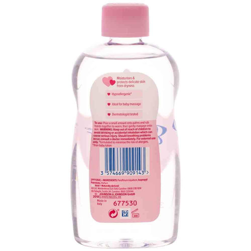 Johnson's Baby Johnson's Baby Oil, 300ml, White 1