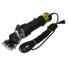 (Orange, EU Plug) 380W Electric Sheep Shears Shearing Animal Clippers Farm Livestock Wool Carding Tool