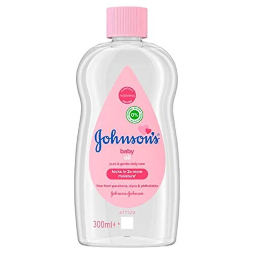 Johnson's Baby Johnson's Baby Oil, 300ml, White