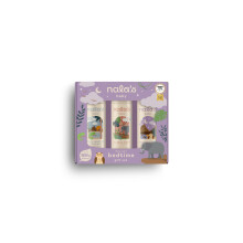 Nala's Baby Bedtime Gift Set | Body Wash & Shampoo, Nighttime Oil, Bubble Bath |Award-Winning | Dermatologist and Paediatrician-Approved | Vegan | Na