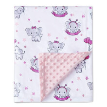 JORNH Baby Blanket for Newborns,New Gifts for Boys Girls Toddlers, Super Soft Baby Cot Blanket with Dotted Fleece Backing, Unisex New born Essentials