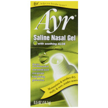 Ayr Saline Nasal Gel With Aloe .5 Oz