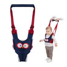 Vicloon Baby Walking Harness, Safe Walking Belt, Hand-Held Baby Walker, Removable, Adjustable Walking Harness, Breathable Handheld Baby Walker Toddle