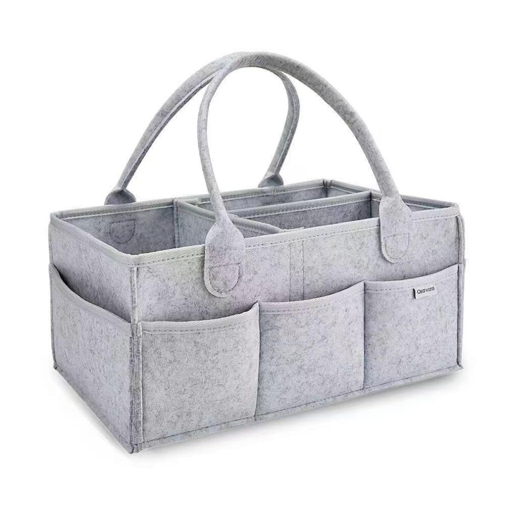 Baby Diaper Caddy Organizer, Organizes Diapers And Baby Supplies Perkin