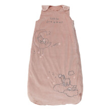 Baby Winter Sleeping Bag 2.5 Tog 100% Cotton Sizes Newborn to 24 Months Boys Girls Cartoon Characters (AS112 VELOUR 0-6)