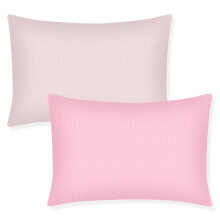 Winmany Toddler Cotton Muslin Pillowcases Baby Girl Boy Pillow Case Travel Cushion Pillow Covers with Envelope Design Cot Bed Accessories Fit for 13"