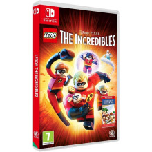 Lego The Incredibles Switch Game (Includes Parr Family Vacation Pack)