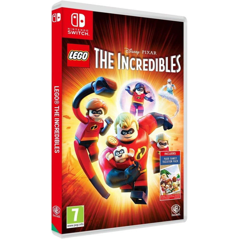 LEGO The Incredibles Incl. Parr Family Vacation Pack DLC Switch NEW AND SEALED - Image 4
