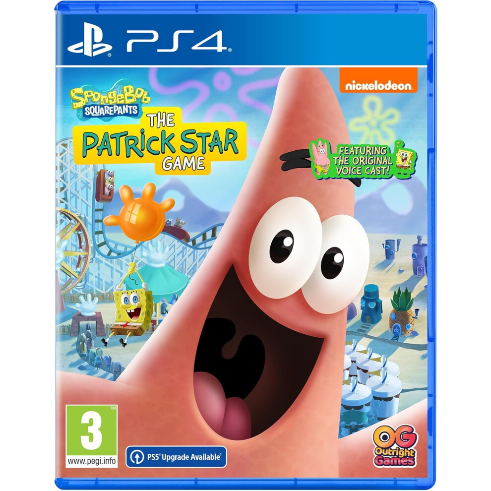 Spongebob Squarepants The Patrick Star Game Ps4 5061005353961 - Image 5