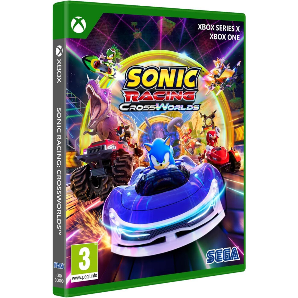 Sonic Racing Crossworlds Xbox Sx Game 5055277056323
