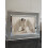 Angel Wings Glitter Crystal Wall Art 55x45Cm 2