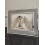 Angel Wings Glitter Crystal Wall Art 55x45Cm 1