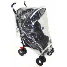Universal Rain Cover Pushchair Stroller Fitting to Fit Buggy Pram Waterproof and Windproof
