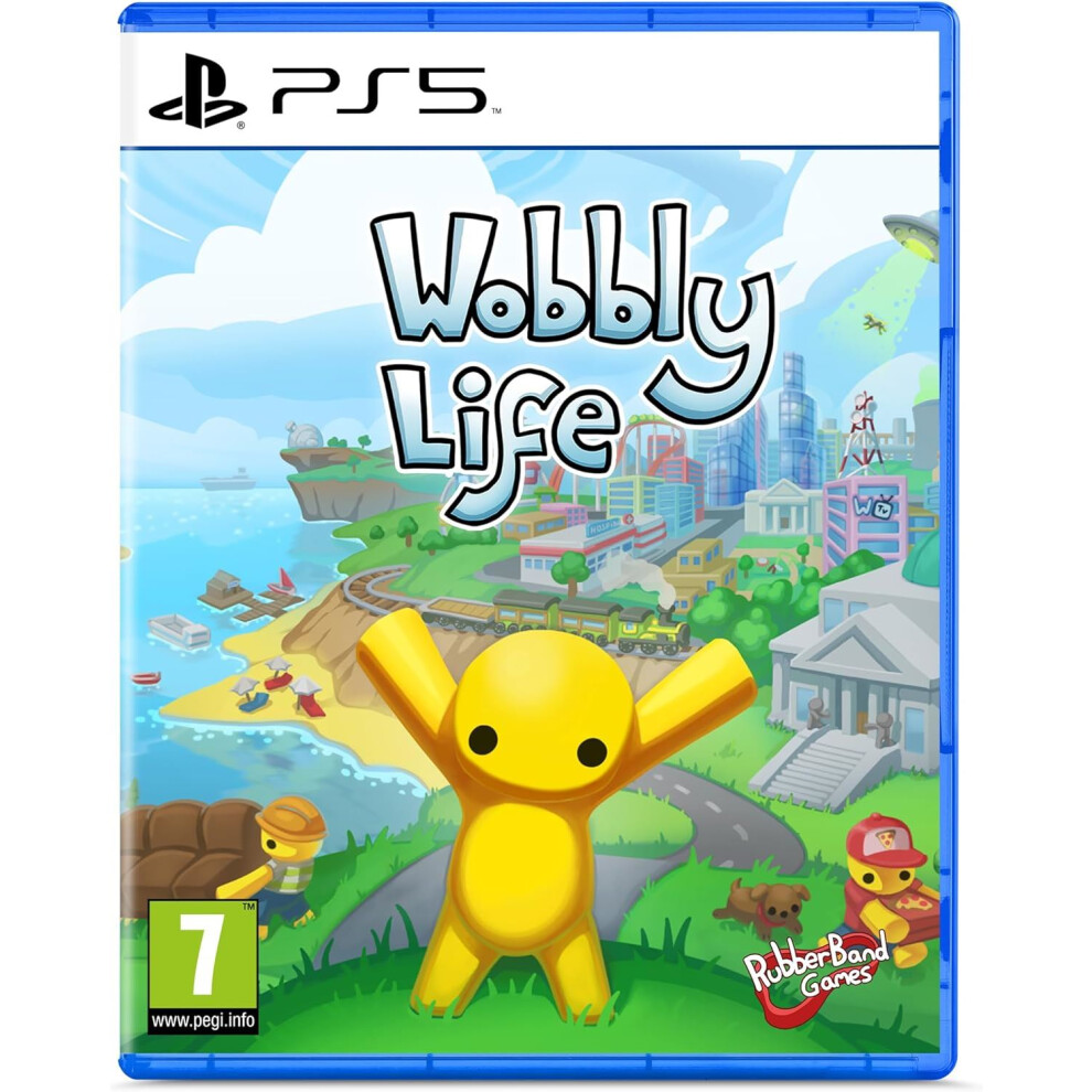 Wobbly Life PS5 PlayStation 5 BRAND NEW & SEALED Free Postage - Image 5
