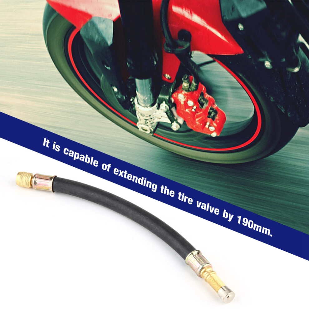 Durable Rubber Valve Stem Extension 190Mm For Car Truck & Motorcycle Wheels 8271343619538