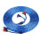 AUTO 5 m cavo di interconnessione RCA blu trasparente 9