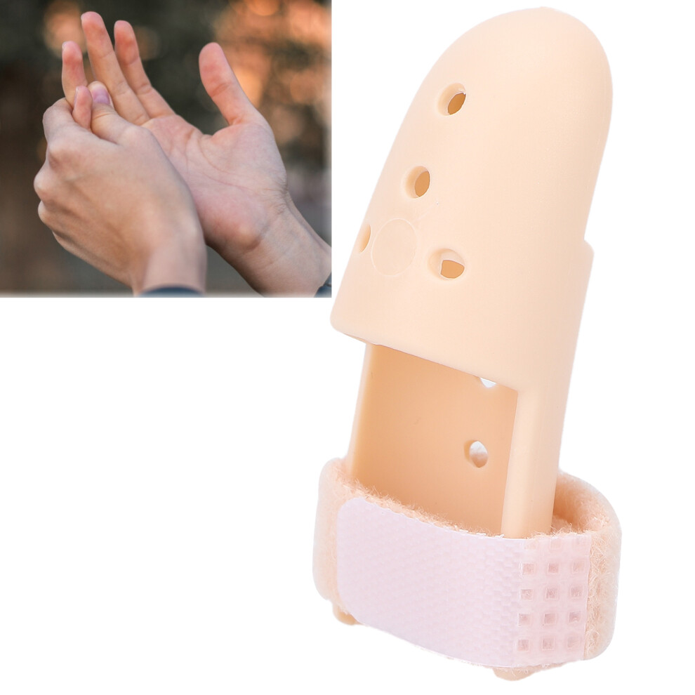 Breathable Finger Splint Mallet Support Adjustable for Arthritis & Fractures