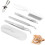 Kit d'extraction de tiques: acier inoxydable+plastique, 12 cm 15